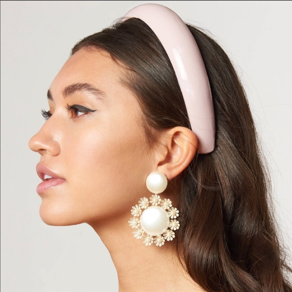 NWOT Lele Sadoughi Glossy Alice Headband